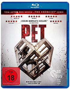 Pet (2016)  (Blu-Ray)